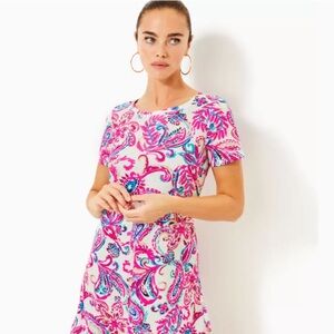 NWT Lilly Pulitzer Cody T—Shirt Dress, Sz M